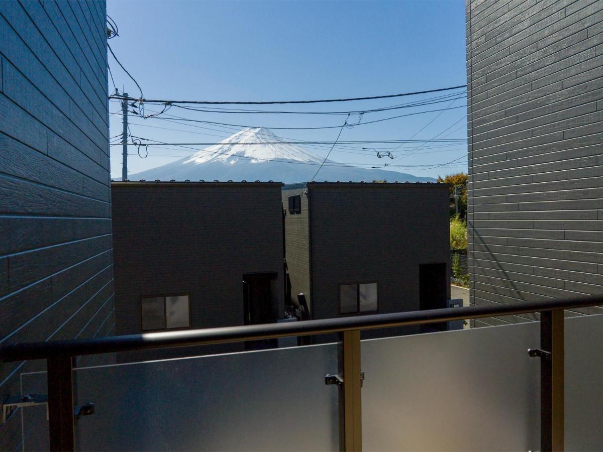 Rakuten Stay Fuji Kawaguchiko Station - Japanese Modern Villa Mt Fuji View 106 ฟูจิคาวากุจิโกะ ภายนอก รูปภาพ