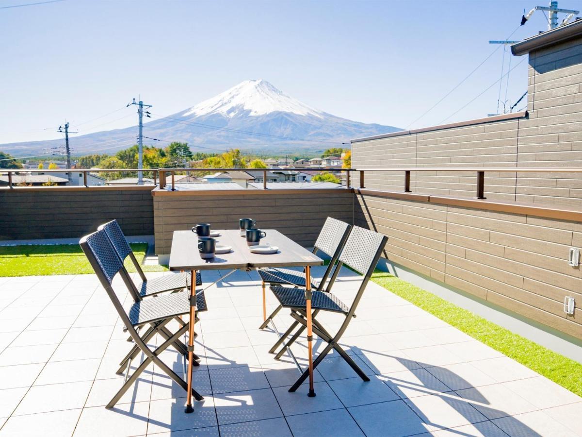 Rakuten Stay Fuji Kawaguchiko Station - Japanese Modern Villa Mt Fuji View 106 ฟูจิคาวากุจิโกะ ภายนอก รูปภาพ