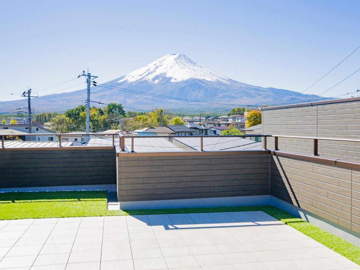 Rakuten Stay Fuji Kawaguchiko Station - Japanese Modern Villa Mt Fuji View 106 ฟูจิคาวากุจิโกะ ภายนอก รูปภาพ